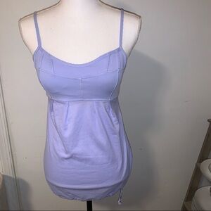 Lululemon Debut Tank, sz 4, lavender